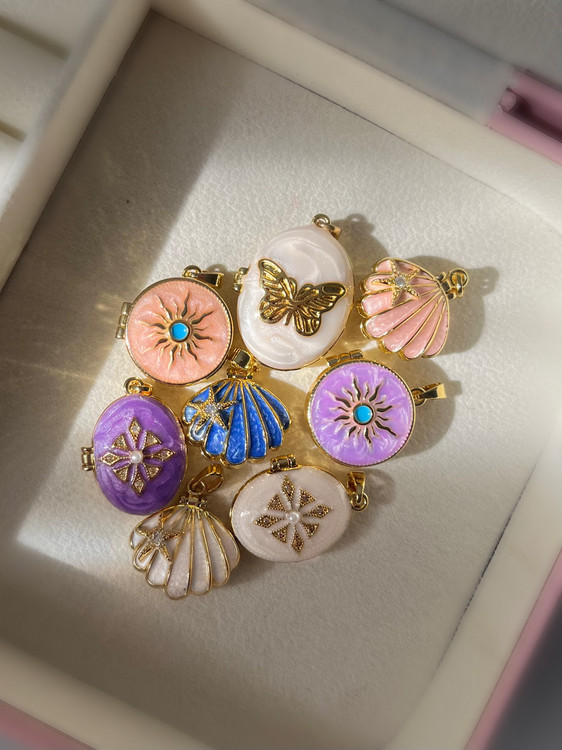 لاکت های پینترستی