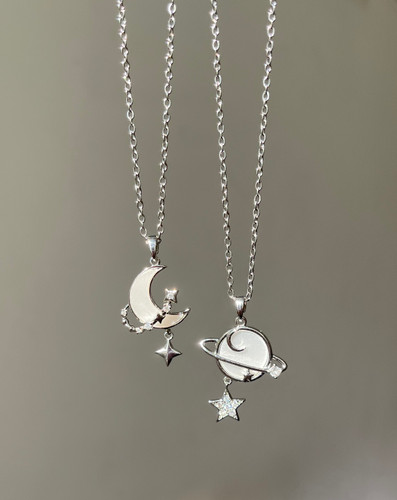 گردنبند ماه و زحل