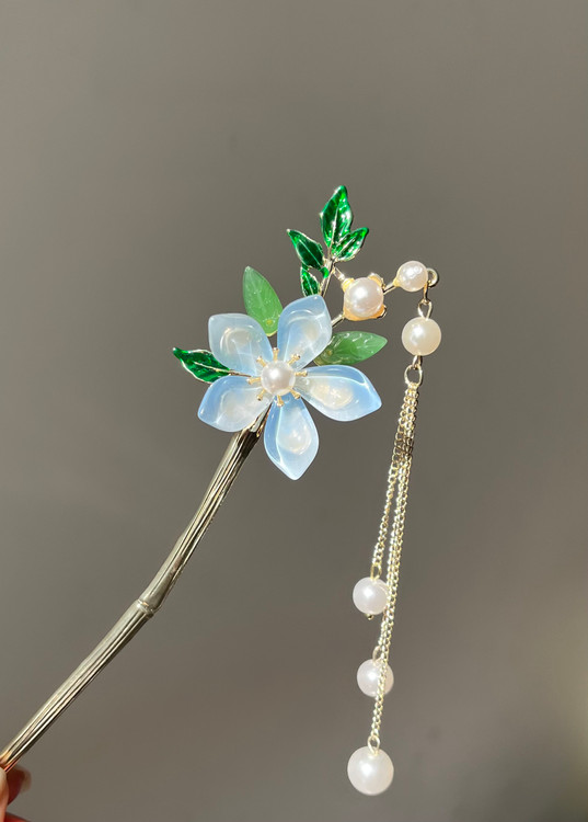 کانزاشی گل و مروارید