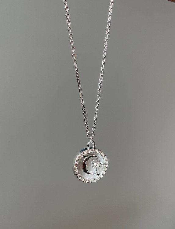 گردنبند ماخ و خورشید صدفی