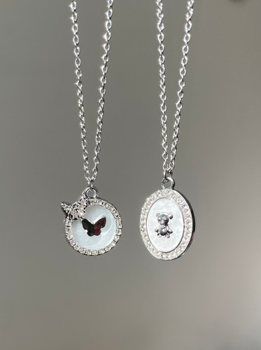 گردنبند تدی و پروانه