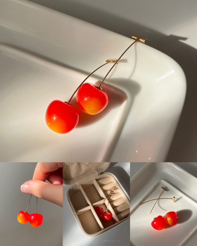 گوشواره گیلاس